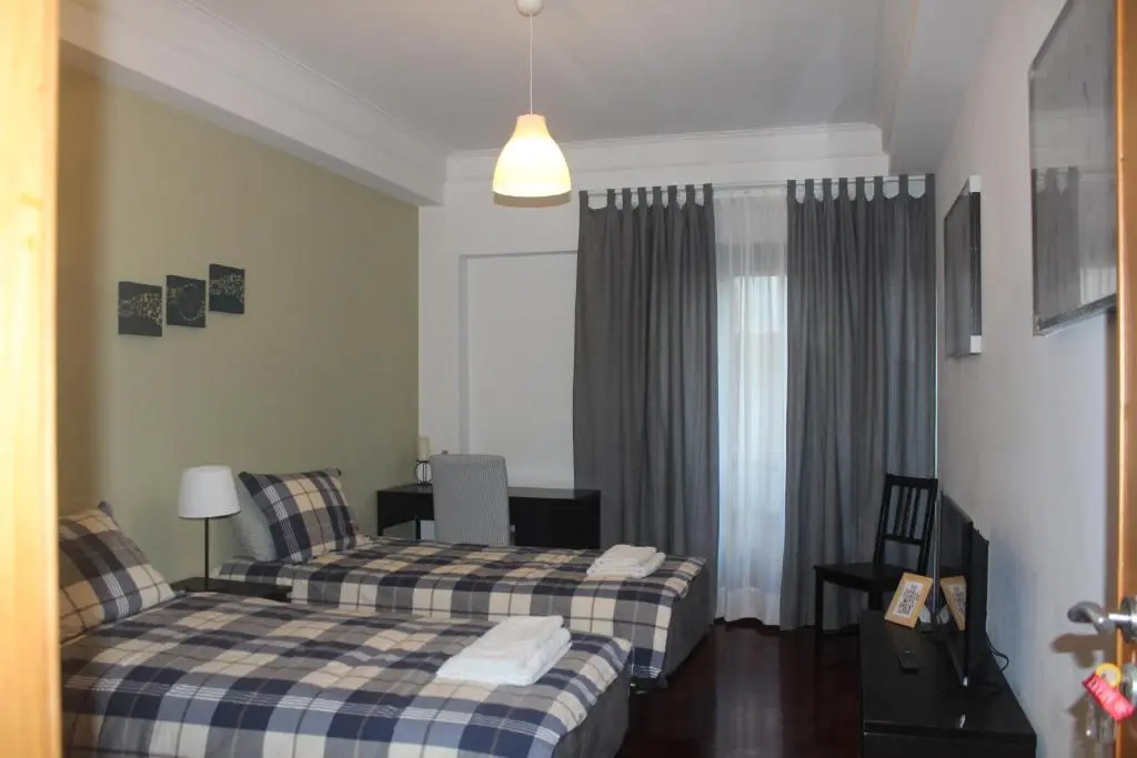Deluxe Double room with balcony twin beds