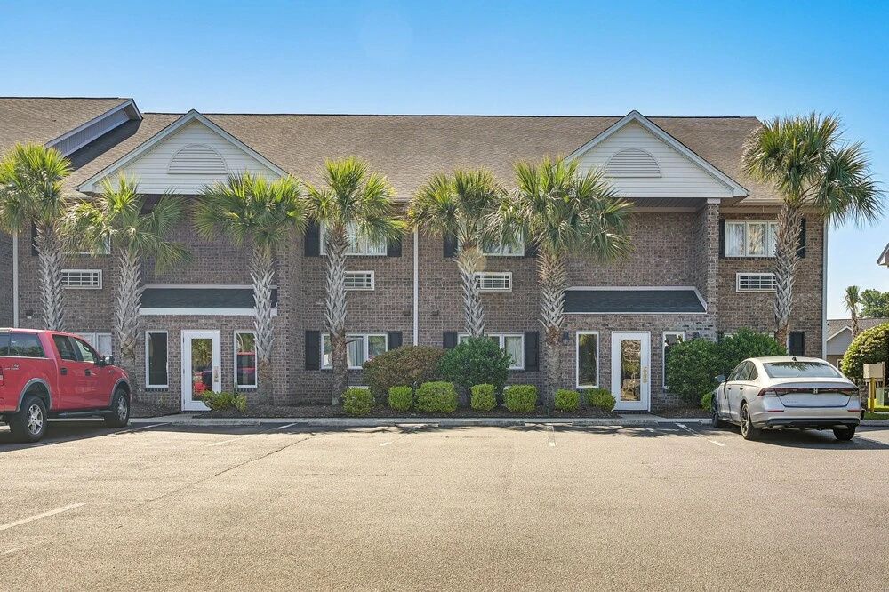 Patio & Water Views! Family Condo in Myrtle Beach
