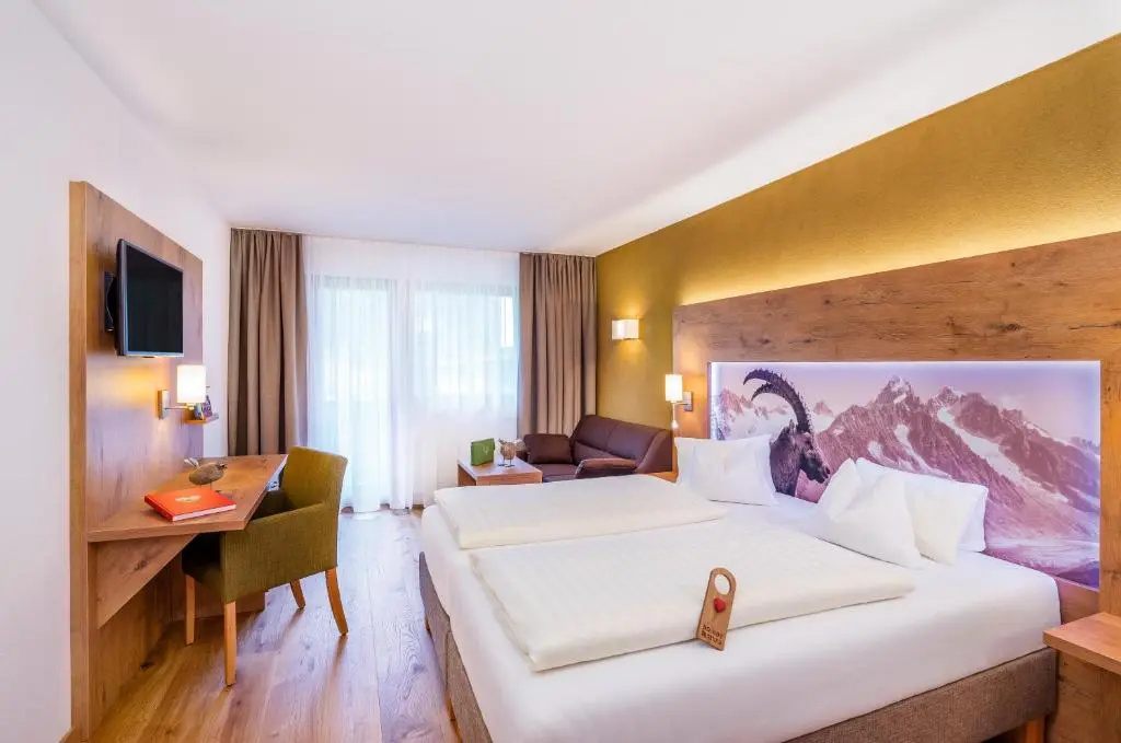 Biohotel Leutascherhof - Chambres