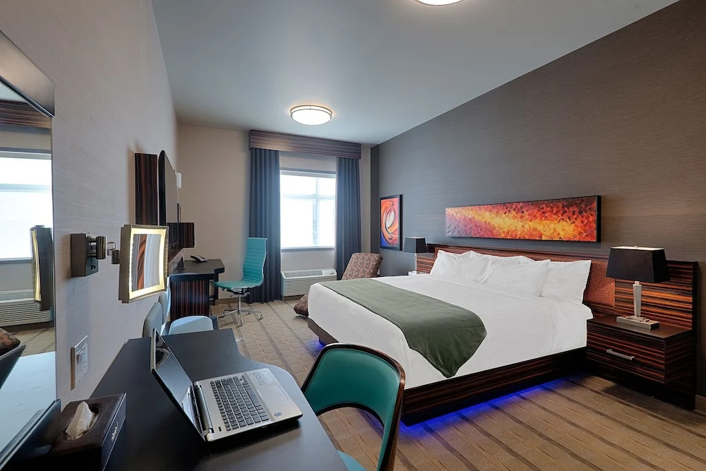 Hotel Clique Calgary Airport - Chambres