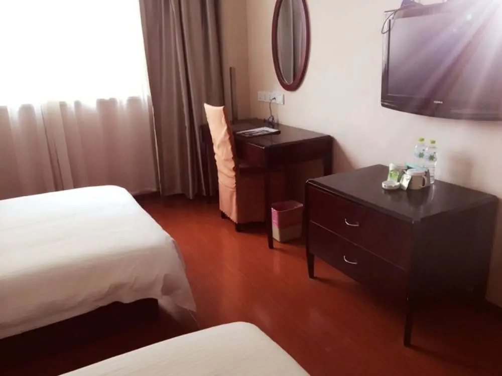 GreenTree Inn Huaian North Beijing Road West Beijing Road Express Hotel - Chambres