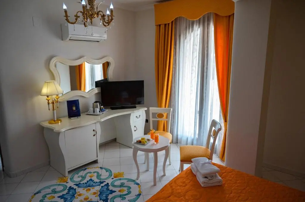 Villa Le Zagare Relais & SPA - Chambres