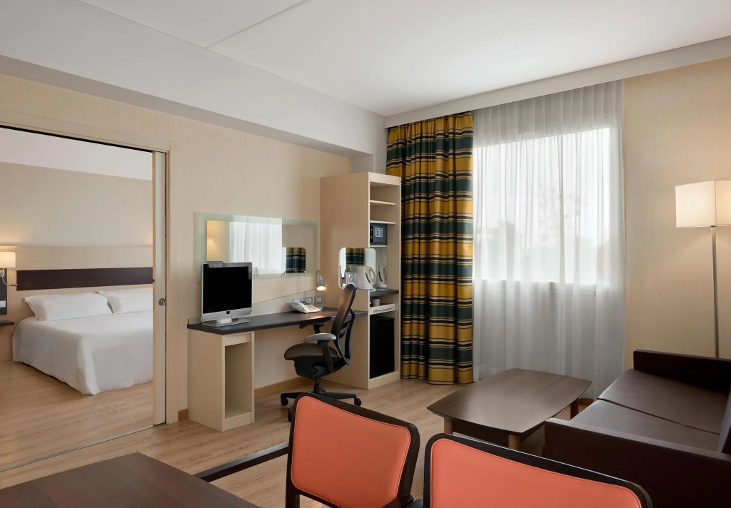 Hilton Garden Inn Rome Airport 10