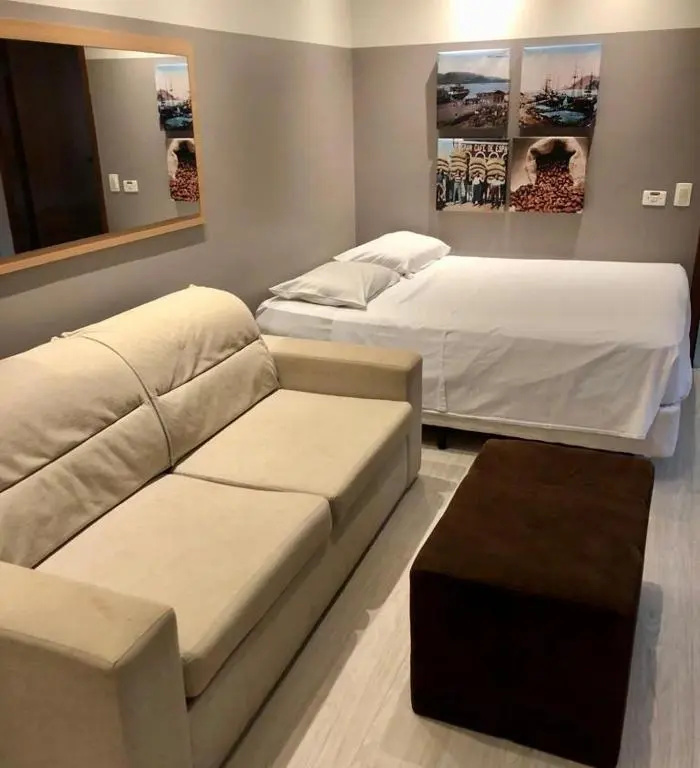 Cosmopolitan Praia Flat - Chambres