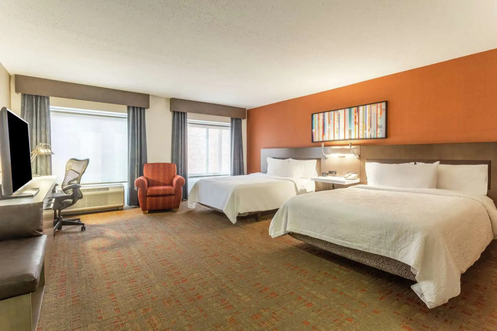 Hilton Garden Inn Chicago/Tinley Park - Chambres
