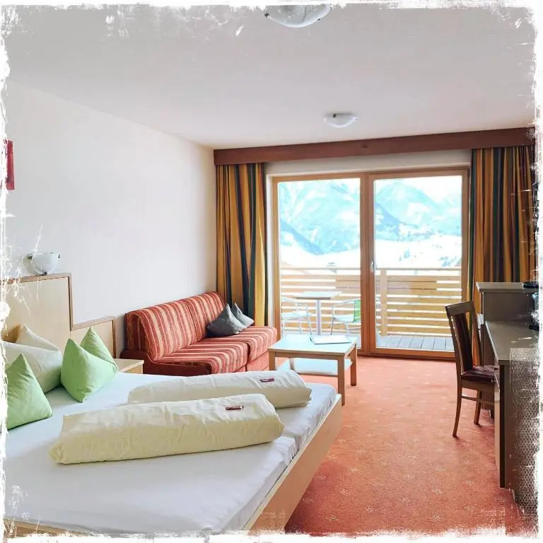 Alpendiamant - Chambres