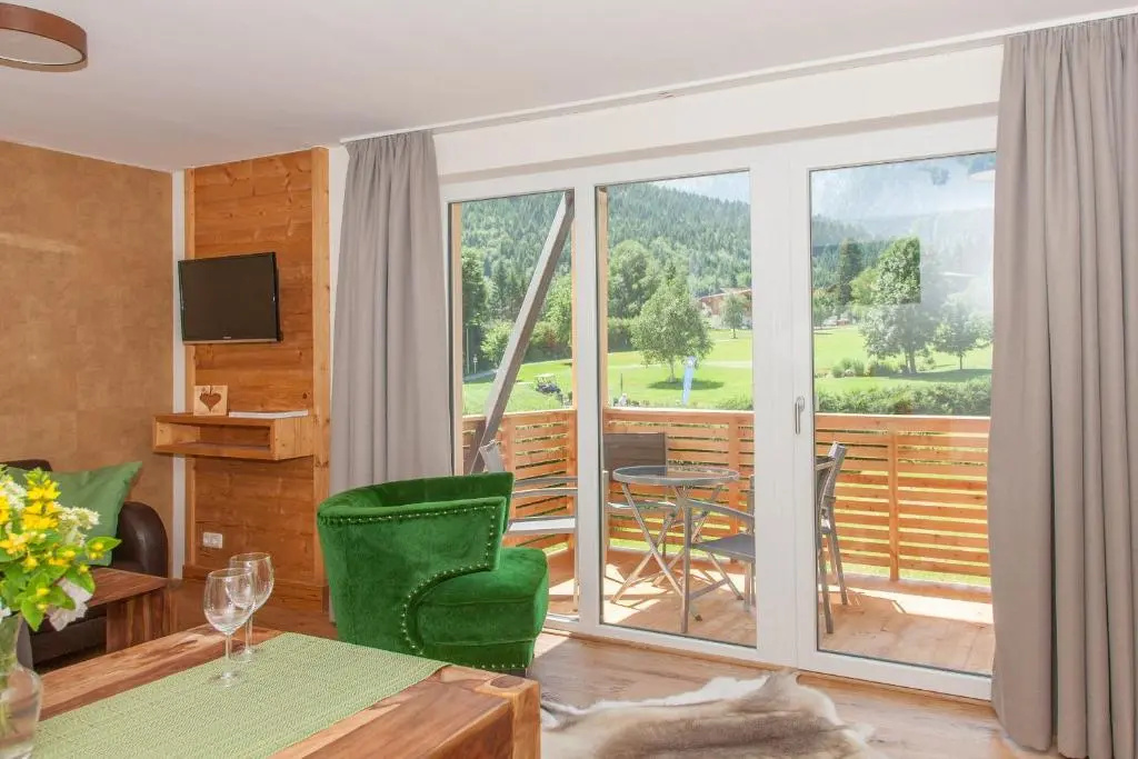 Hotel Garni Berghof - Chambres
