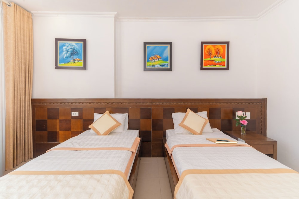 Holiday Central Nha Trang - Chambres