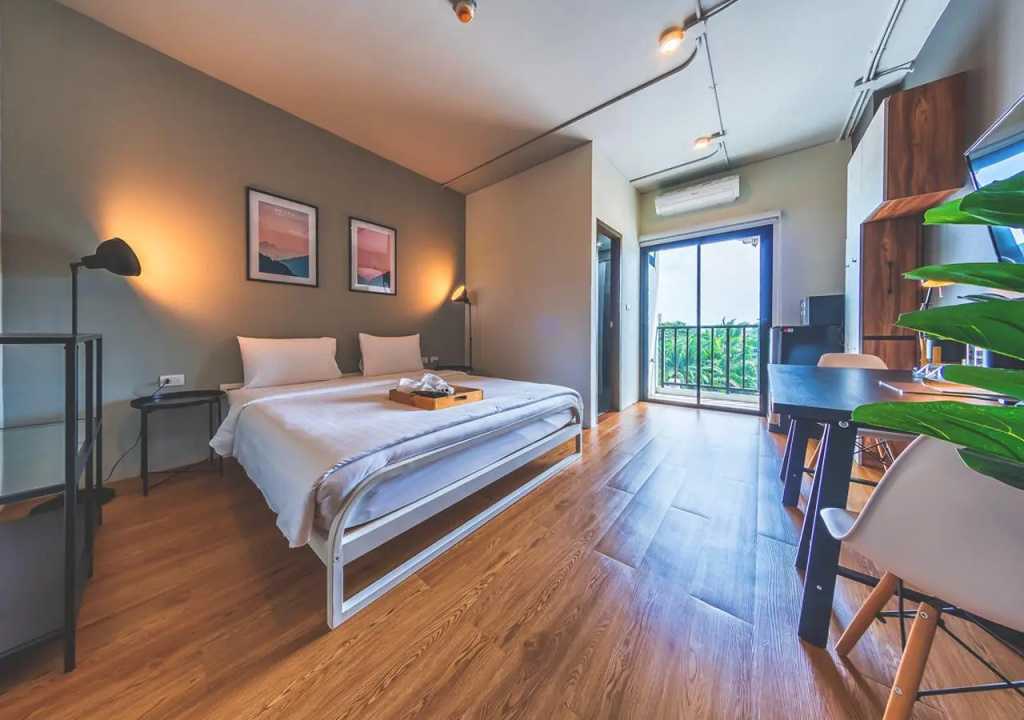 Double Apartment (full double bed)