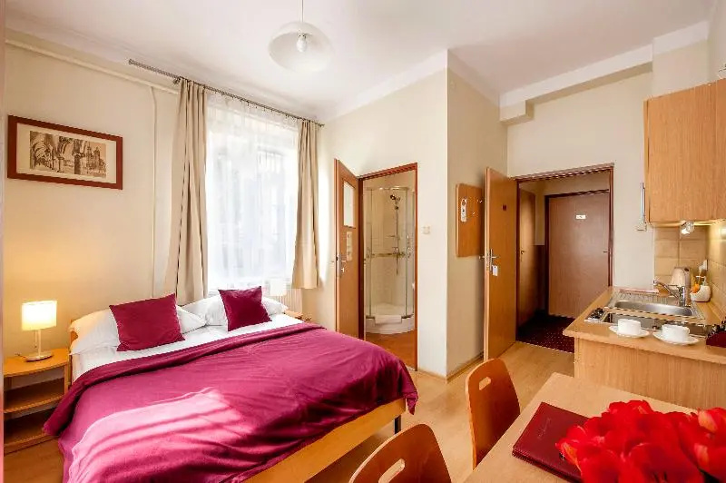 Maly Krakow Aparthotel - Chambres