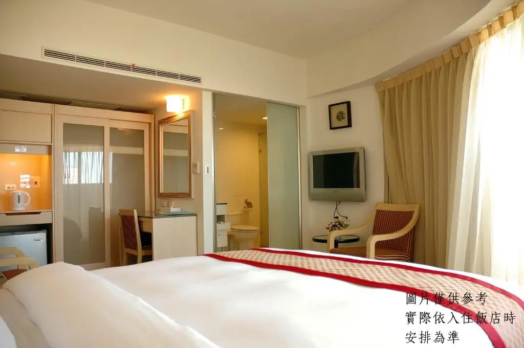 Ocean Hyaline Hotel - Chambres