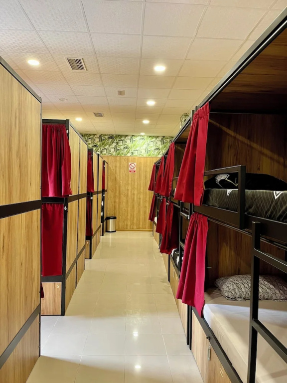 Bed in Dorm