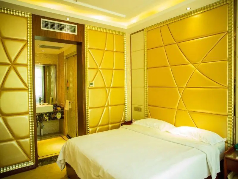 GreenTree Inn LanZhou YanBei Road United University Express Hotel - Chambres