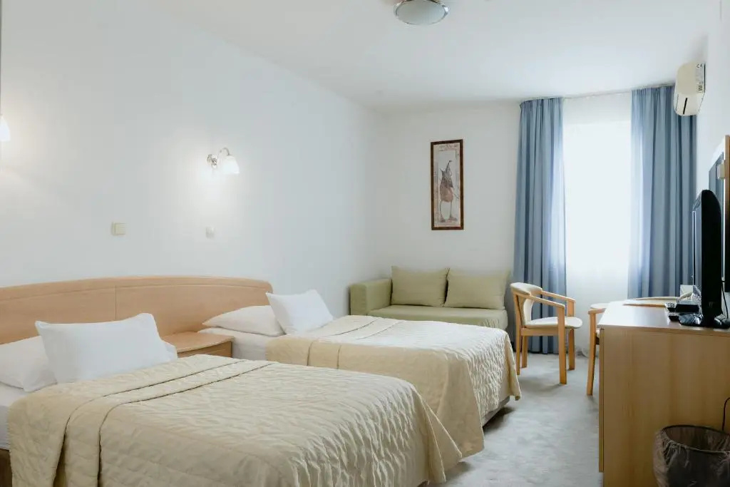 Hotel Silver - Chambres