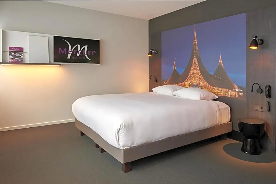 Mercure Hotel Tilburg Centrum - Chambres