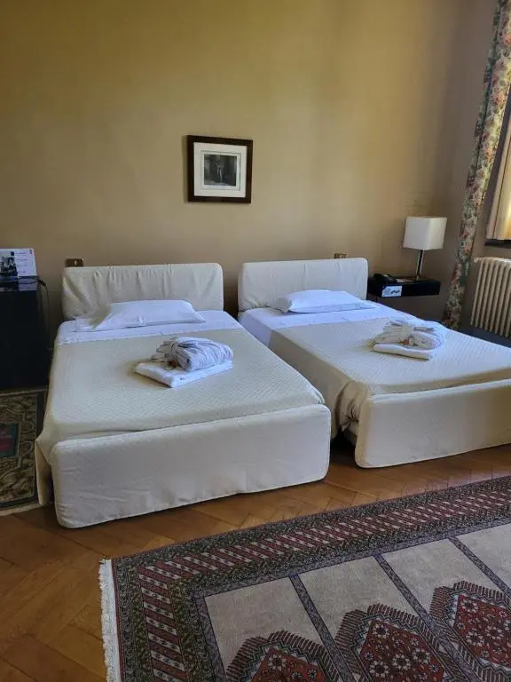 Il castello di San Gaudenzio - Chambres