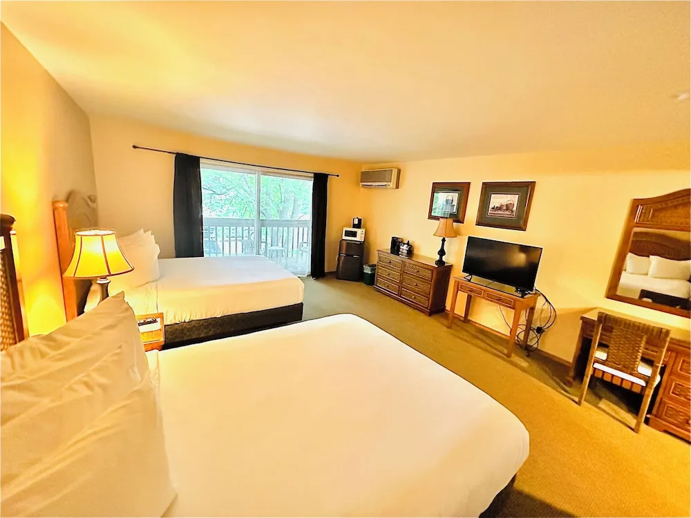 Lodge at Leathem Smith - Chambres