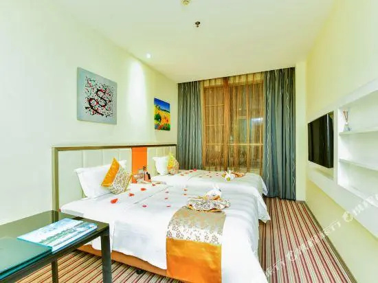 Shangshui Trends Hotel (Dashadong subway station Huangpu East Road Guangzhou) - Chambres