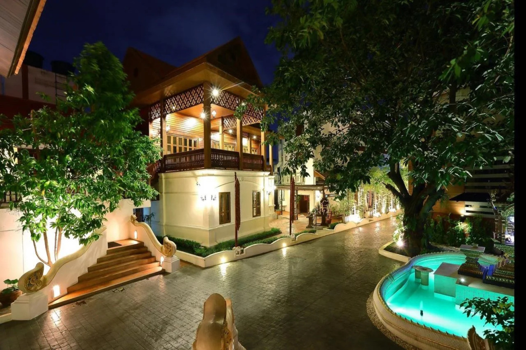 De Naga Hotel Chiang Mai - Général