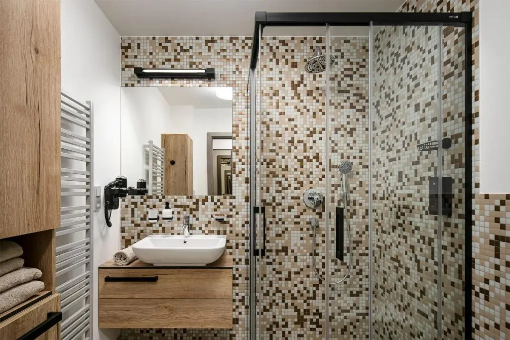 Hotel Osvit Aparthotel - Chambres