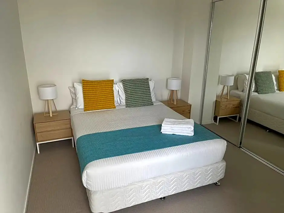 1 Bedroom Deluxe Double Apartment with river view (full double bed)