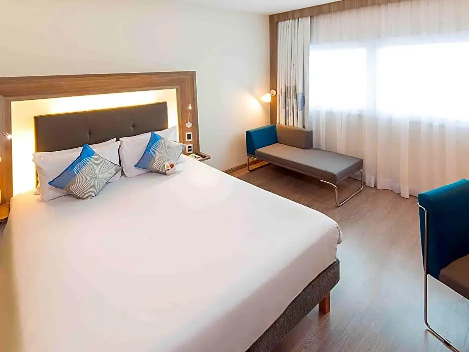 Novotel Santos Gonzaga - Chambres