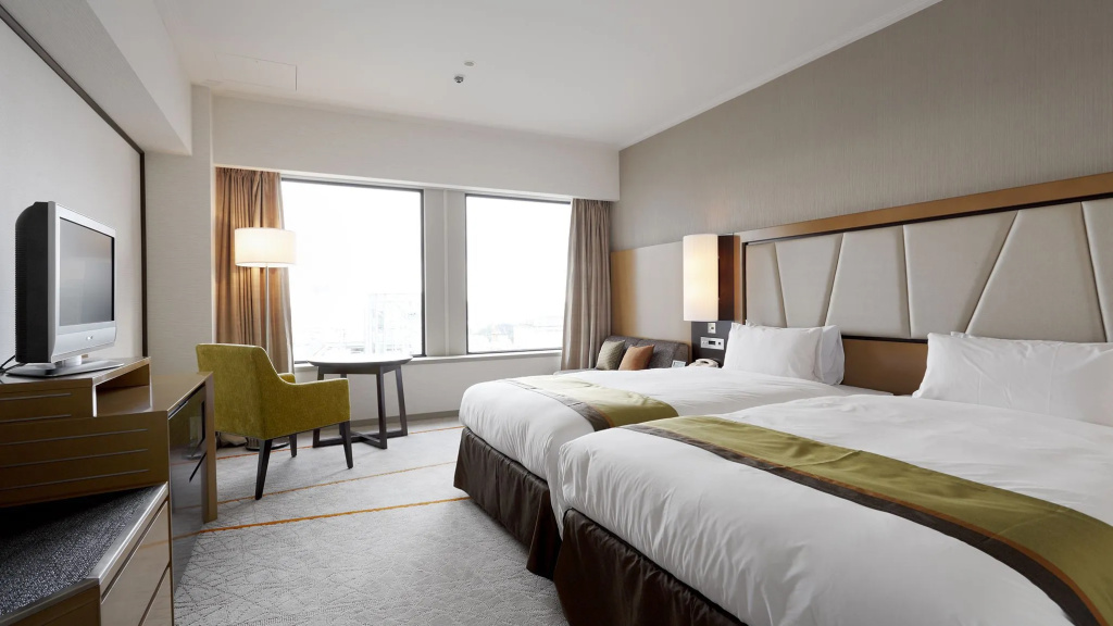 Keio Plaza Hotel Tokyo - Chambres