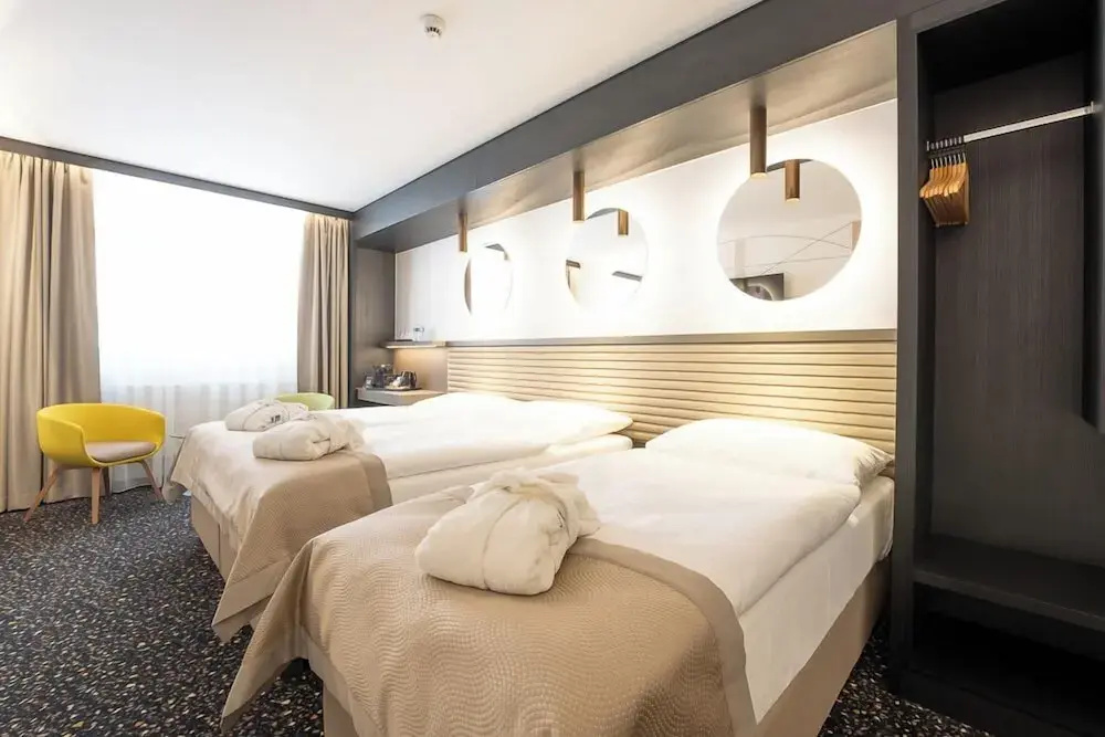 EA Embassy Prague Hotel - Chambres