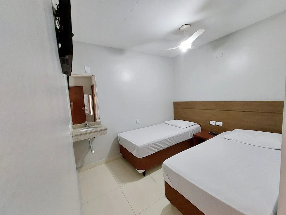 HLN Hotel - Expo - Anhembi - Chambres