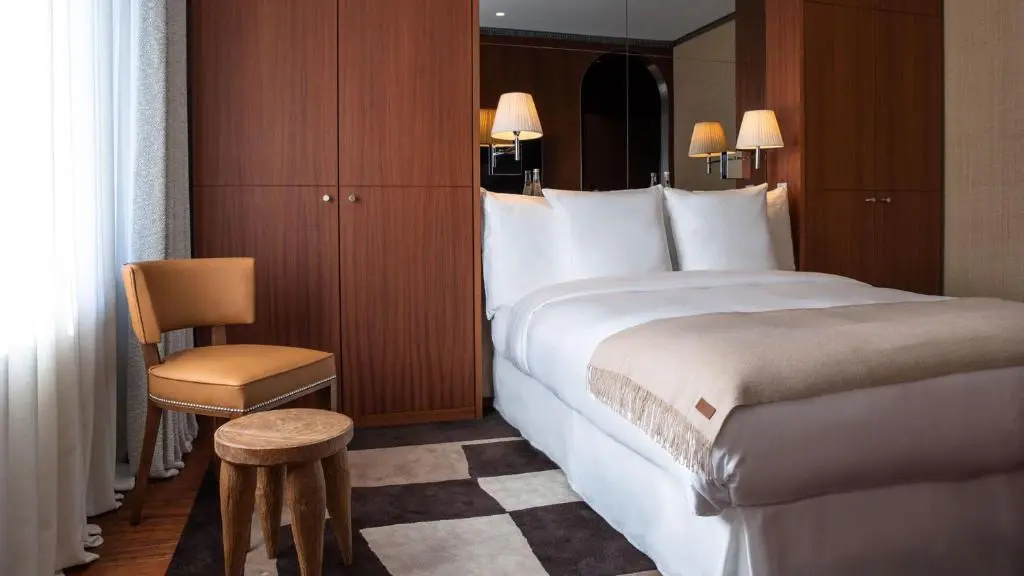 La Réserve Eden au Lac Zurich - Chambres