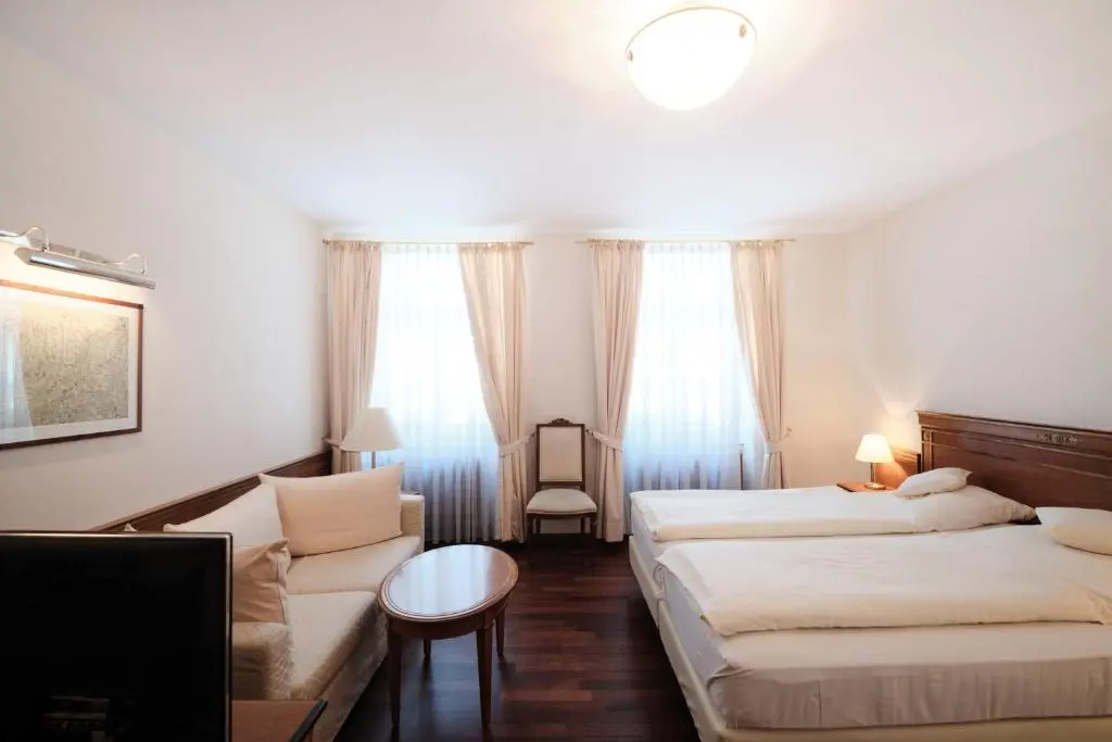 Hotel Weisser Bock - Chambres