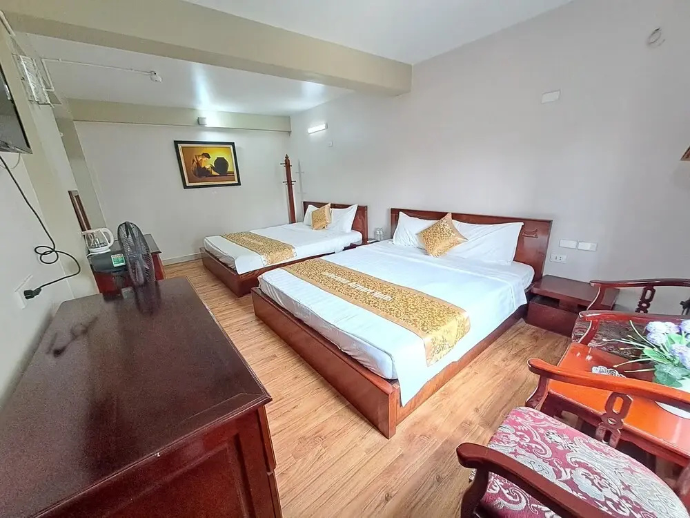 Indochina Airport Hotel - Chambres