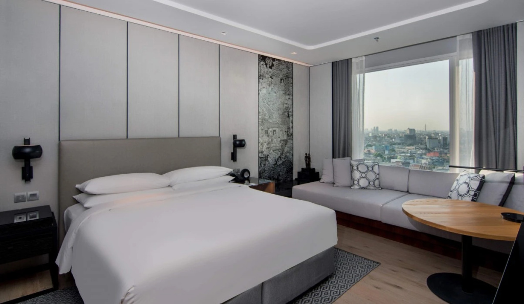 Bangkok Marriott Hotel The Surawongse — фото