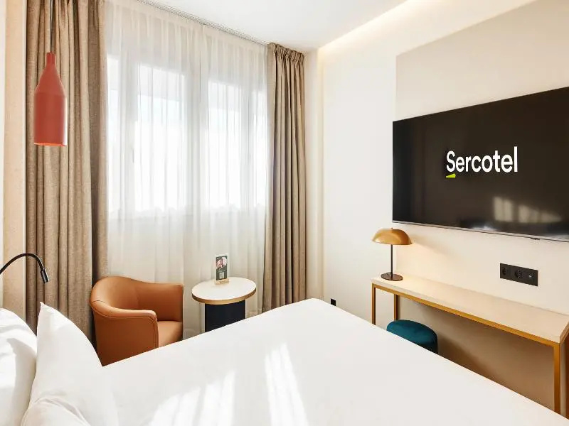 Sercotel Hmo Martina Hotel - Chambres