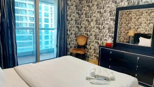 skynest holiday homes princess tower 68th floor 1 bedroom apartment - Général