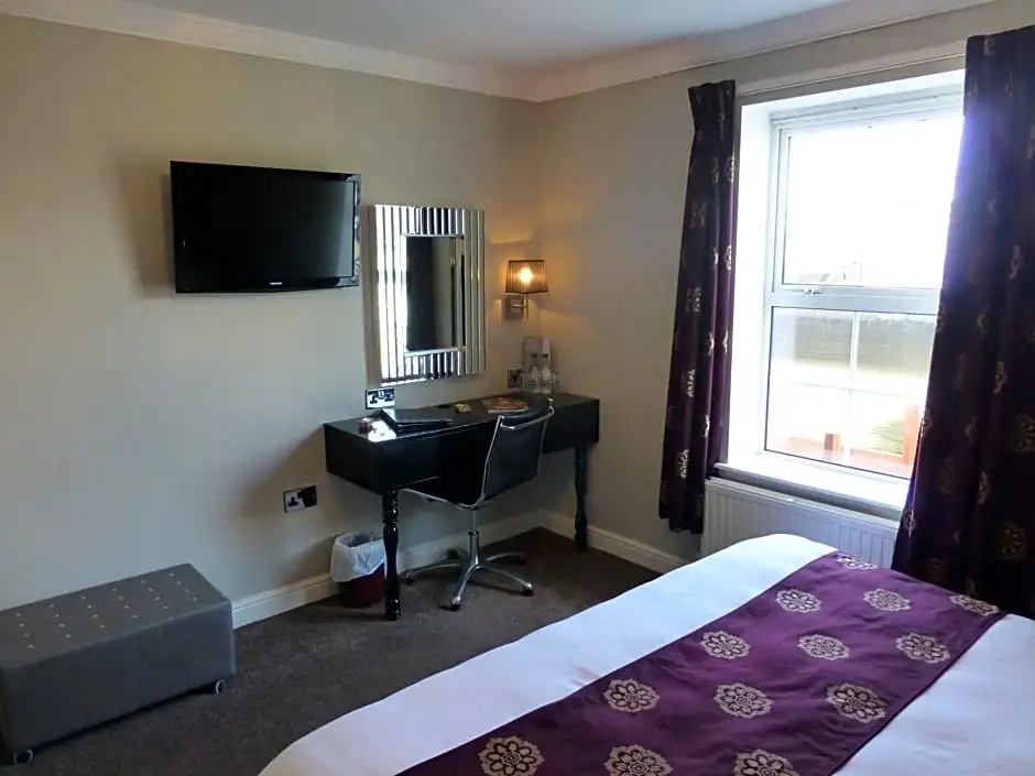 The Cliff Hotel - Chambres
