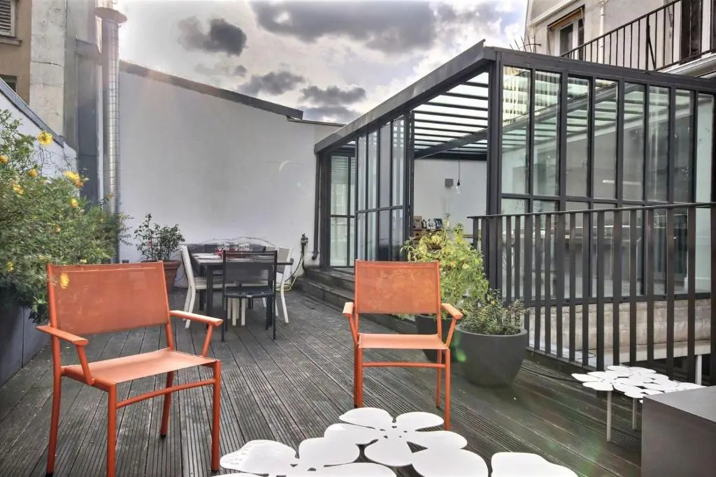 502254 - Spacious duplex apartment for 12 people near Les Halles
