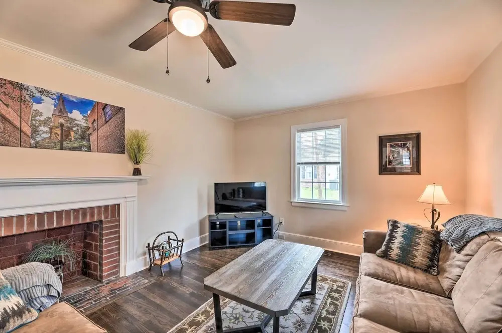 New Bern Retreat w/ Fire Pit ~ 1 Mi to Dtwn! — фото 3