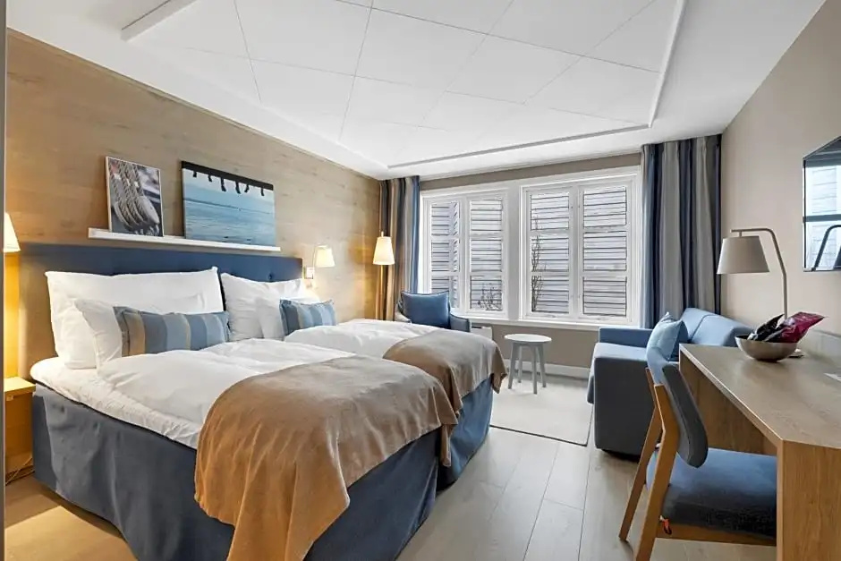 Clarion Hotel Tyholmen Arendal - Chambres