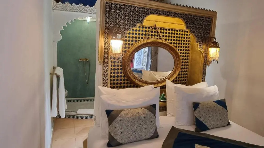 Riad Armelle - Chambres