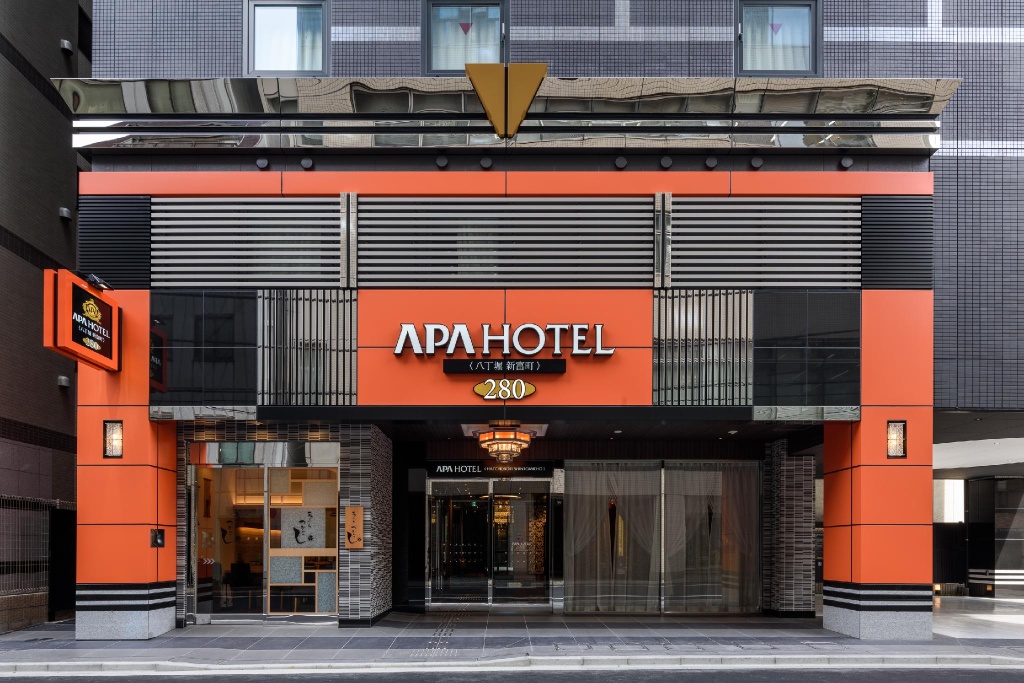 APA Hotel Hatchobori Shintomicho 사진 6