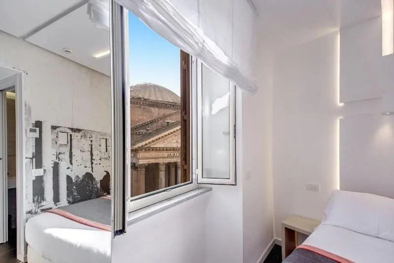 Hotel Abruzzi - Chambres