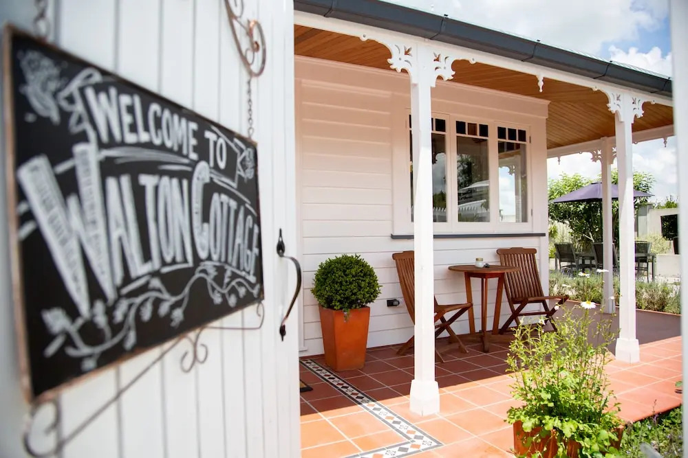 Double Cottage with garden view full double bed