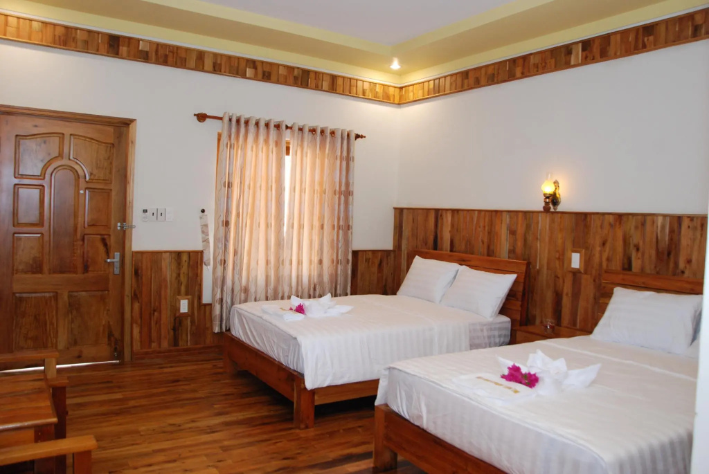 Superior Double room with garden view (twin beds)