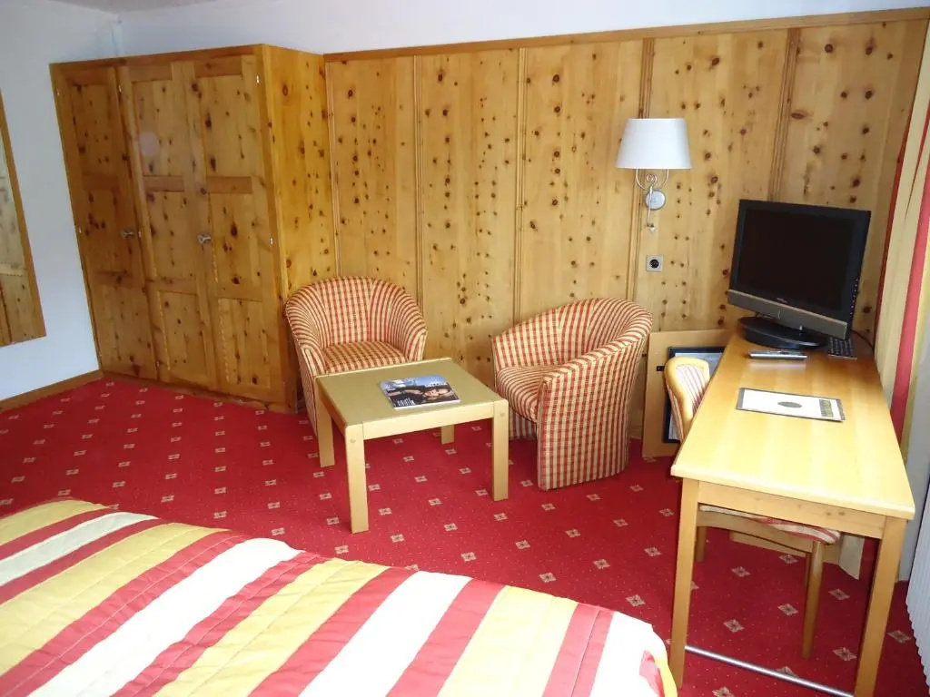 Grand du Parc Montana - Chambres