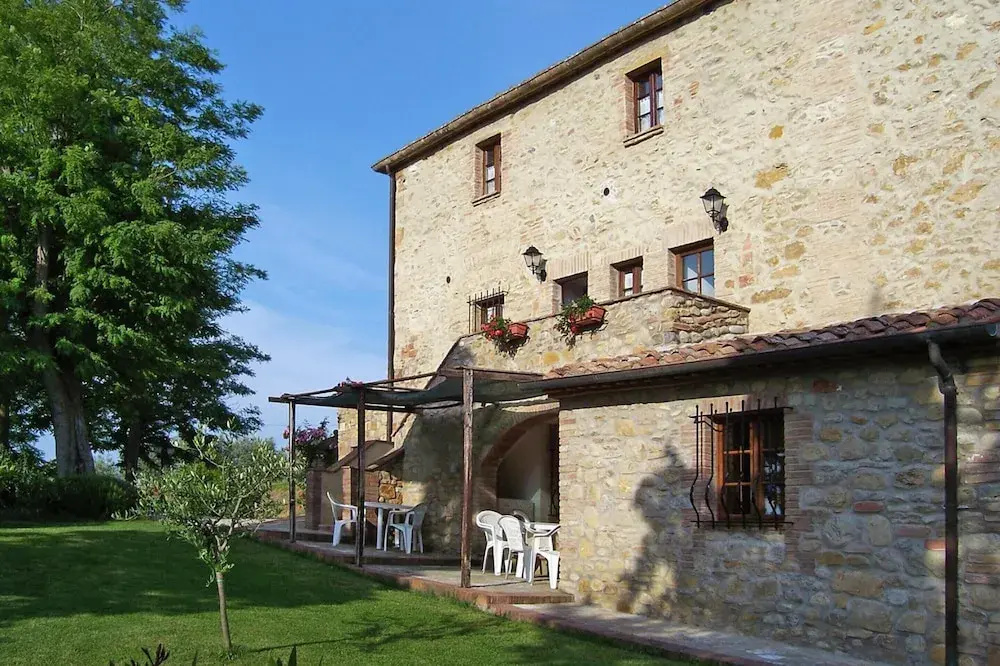 Apartment in Volterra With Panoramic Views