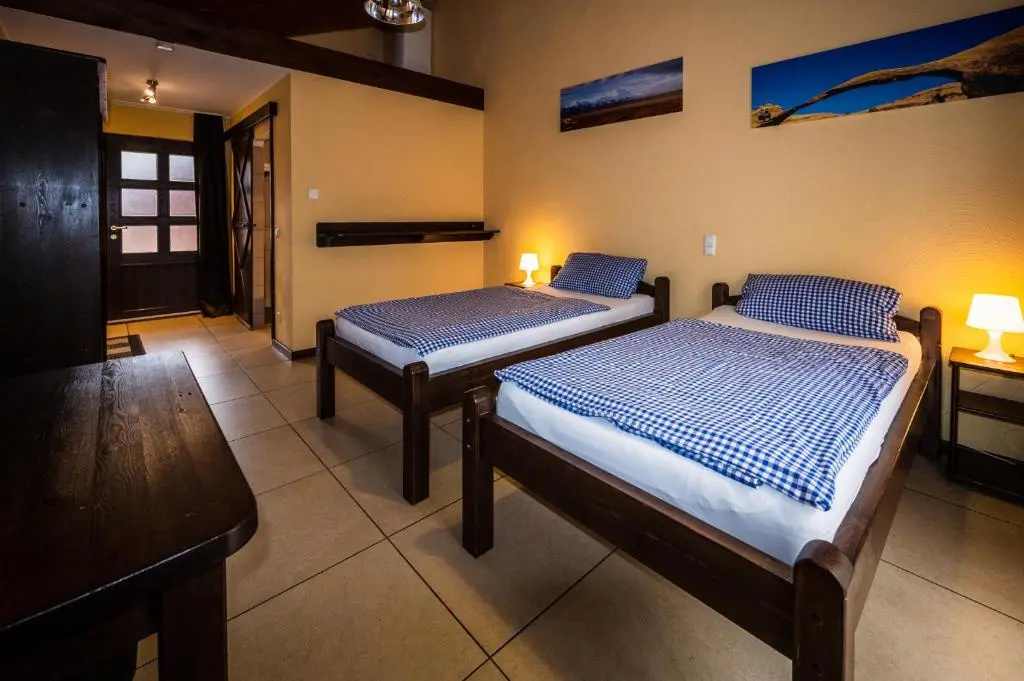 Roadcamp - Chambres