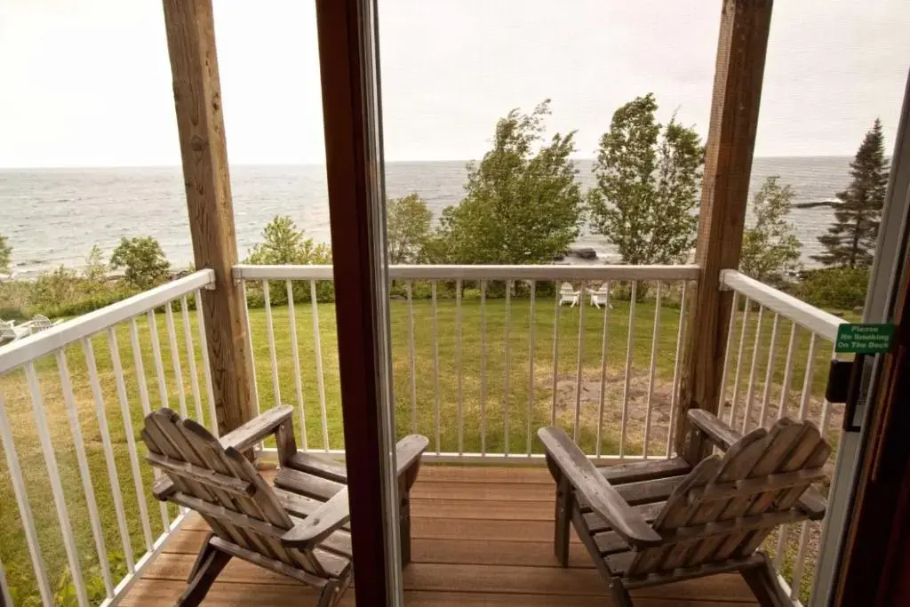 Cove Point Lodge - Chambres