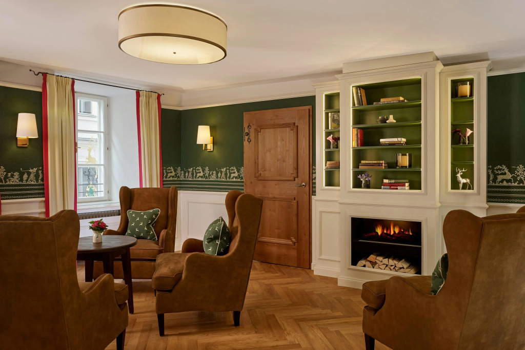 Hotel Goldener Hirsch, a Luxury Collection Hotel, Salzburg - Général