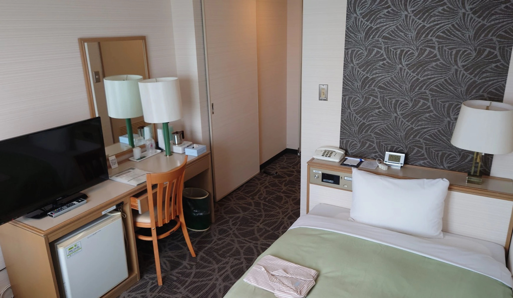 Hotel Sunroute Goshogawara - Chambres